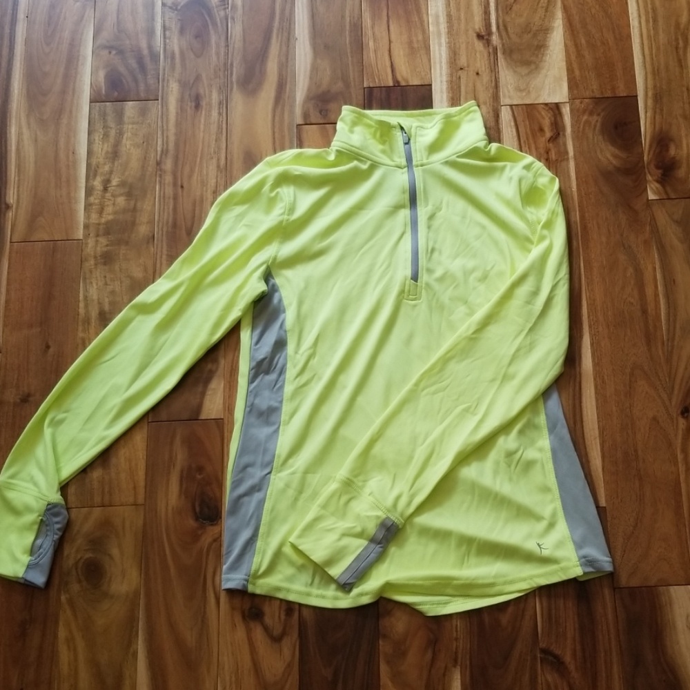 Light work out zip up